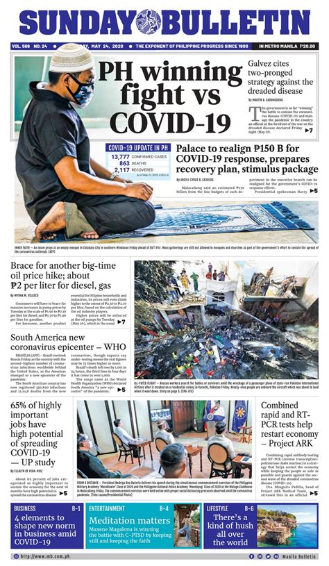 manila bulletin news today philippines